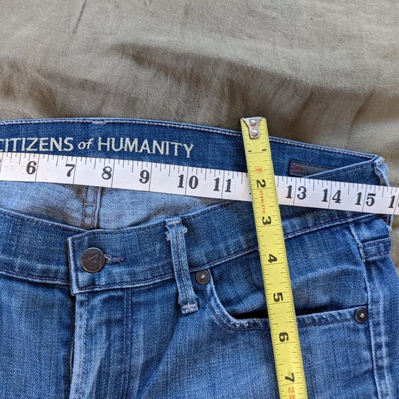 Citizens of Humanity, gentle worn, Bootcut - Picture 7 of 9